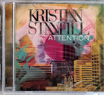 Attention by Kristian Stanfill New Christian CD (New, 2009, sixstep records)