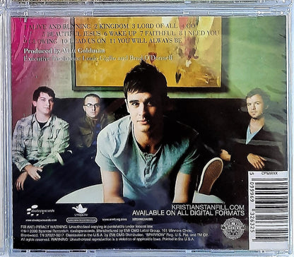 Attention by Kristian Stanfill New Christian CD (New, 2009, sixstep records)