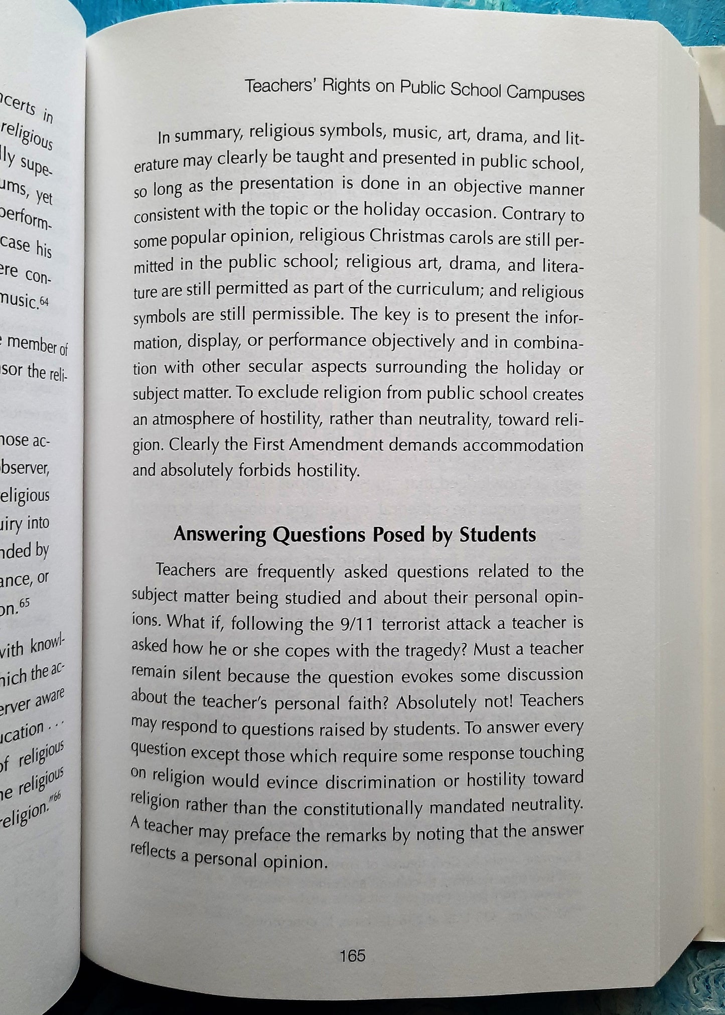 Eternal Vigilance: Knowing And Protecting Your Religious Freedom by Mathew D. Staver (HC, VG, 2005)