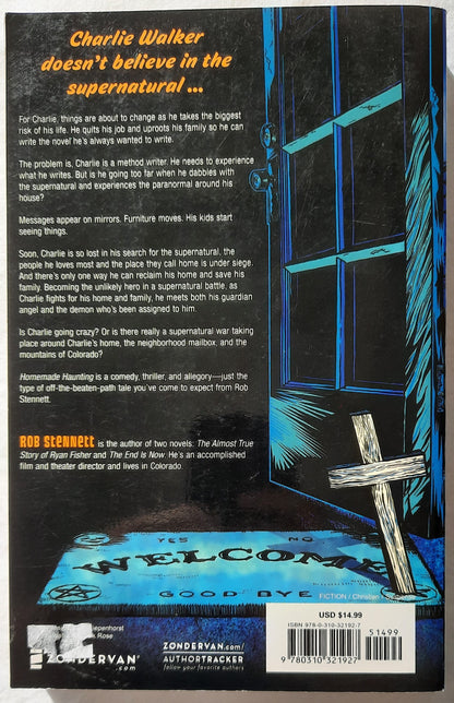 Homemade Haunting by Rob Stennett (Very good, 2011, Pbk, 304 pages, Zondervan)