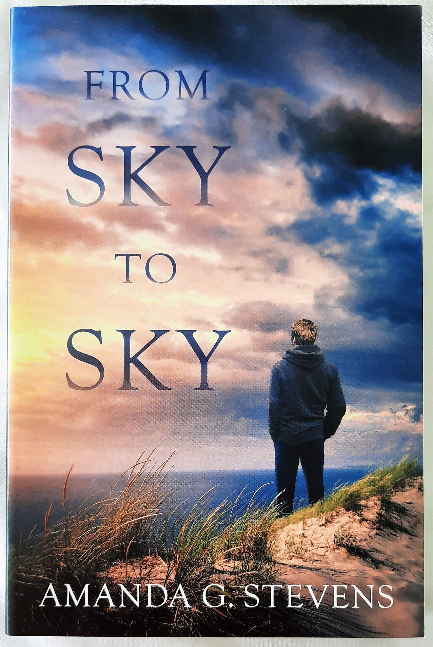 From Sky to Sky #2 by Amanda Stevens (New, Pbk, 2020, Barbour 320 pgs)