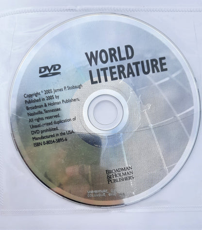 World Literature Teacher Edition by James Stobaugh (New, PBK, 2005) High School