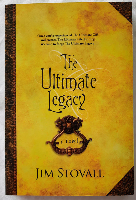 The Ultimate Legacy by Jim Stovall (New, Pbk, 2020, Revell, 188 pgs)