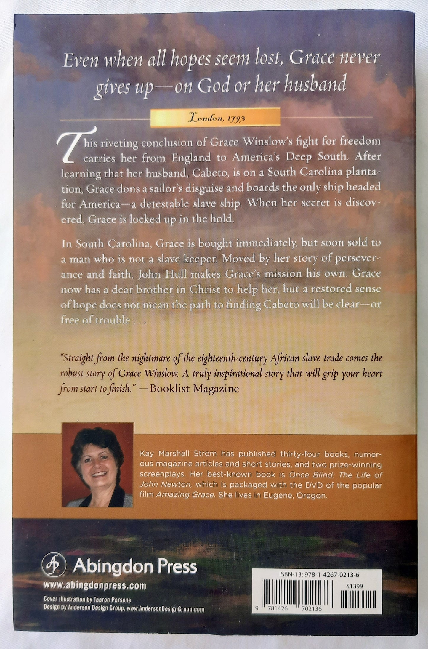 The Triumph of Grace #3 by Kay Marshall Strom (Grace in Africa series, Very good, 2011, Pbk, 320 pages, Abingdon Press)