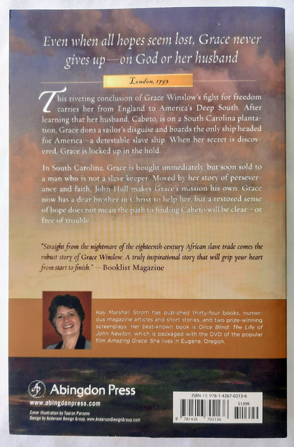 The Triumph of Grace #3 by Kay Marshall Strom (Grace in Africa series, Very good, 2011, Pbk, 320 pages, Abingdon Press)