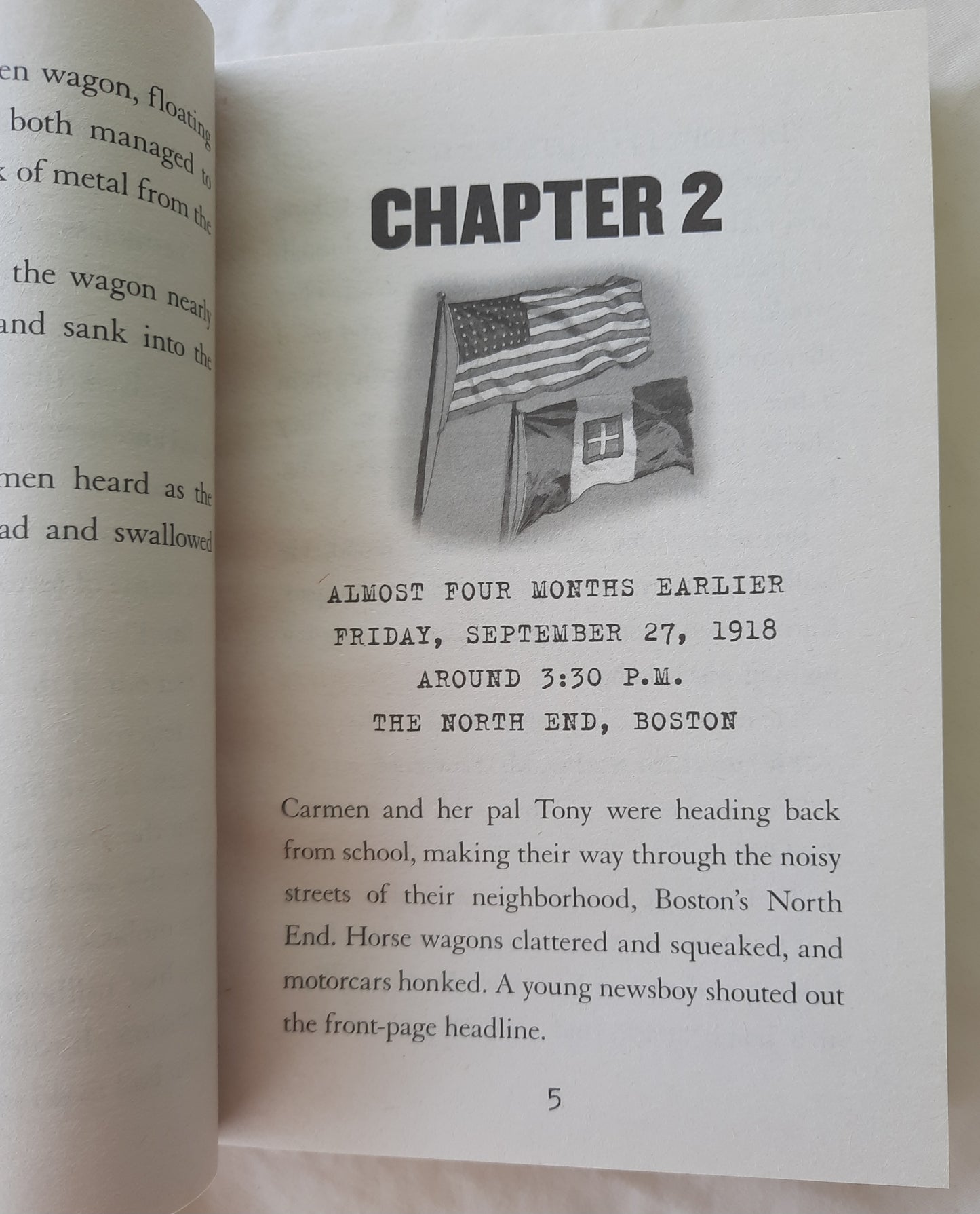 I Survived the Great Molasses Flood, 1919 by Lauren Tarshis (New, 2019, Pbk, 144 pages, Scholastic)