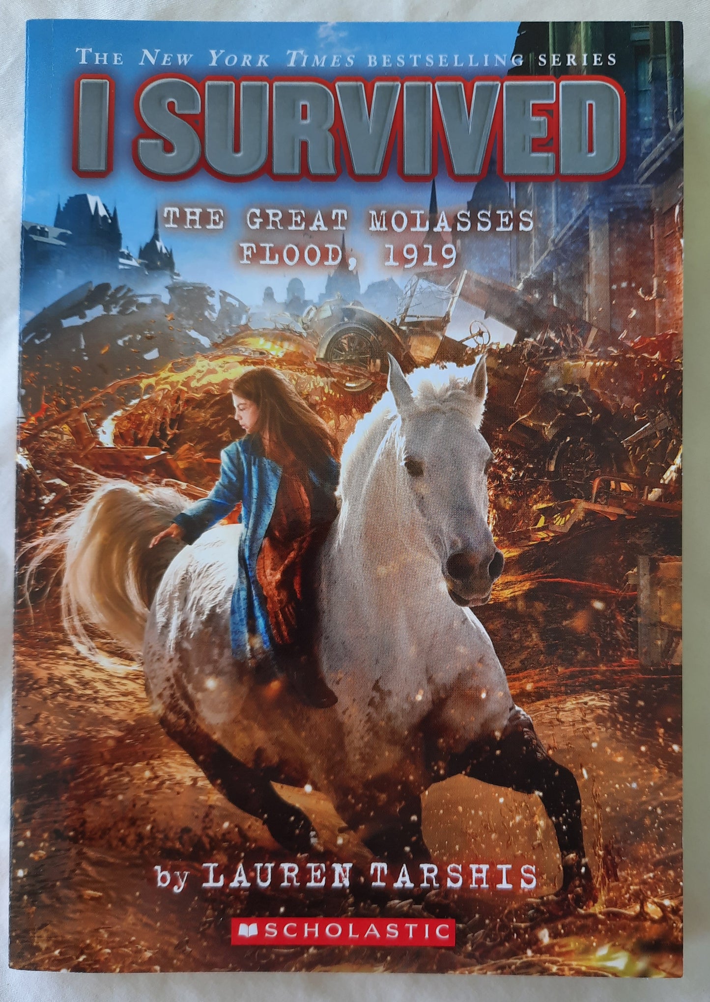 I Survived the Great Molasses Flood, 1919 by Lauren Tarshis (New, 2019, Pbk, 144 pages, Scholastic)