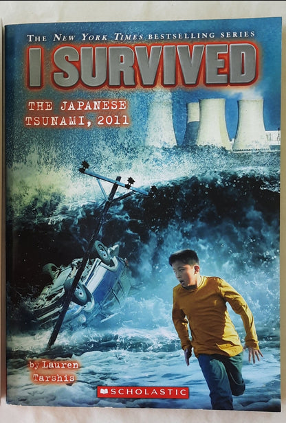 I Survived the Japanese Tsunami, 2011 by Lauren Tarshis (Like New, 2013, Pbk, 112 pages, Scholastic)