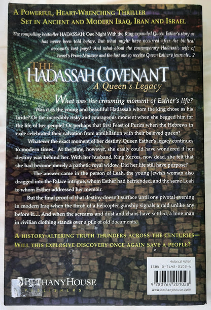 The Hadassah Covenant #2 by Tommy Tenney; Mark Andrew Olsen (New, 2005, Pbk, 200 pages)