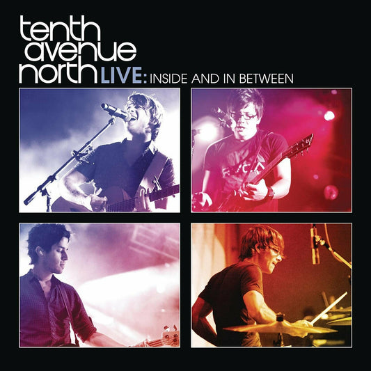 Tenth Avenue North Live: Inside and In Between Music CD/DVD (New, 2011, Reunion)