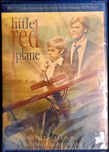 The Little Red Plane DVD Movie (New, 2013, Crown Studio) Director: Dave Dueck