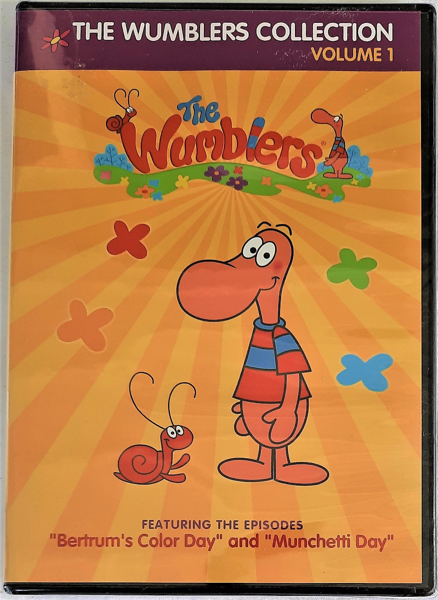 The Wumblers Collection Volume 1 DVD (New, 2007, NR, Daywind)