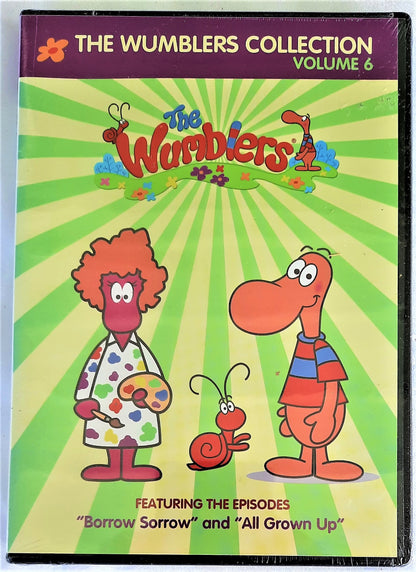 The Wumblers Collection Volume 6 DVD (New, Full screen, 2009, Rated G)