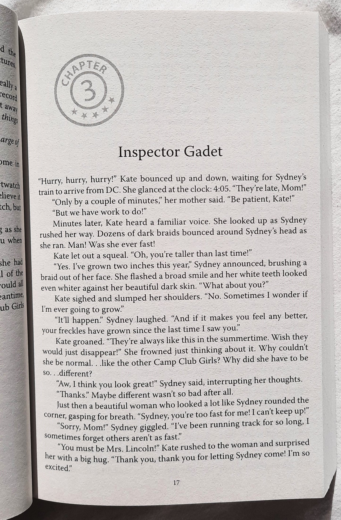 Camp Club Girls: Kate by Janice Thompson (New, 2019, Pbk, 382 pages, Barbour Books)