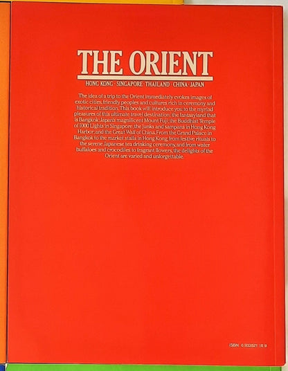 The Orient by Judith Samson; Denis Maryk (Hong Kong, Singapore, Thailand, China, Japan; Very good, Pbk, 64 pgs)