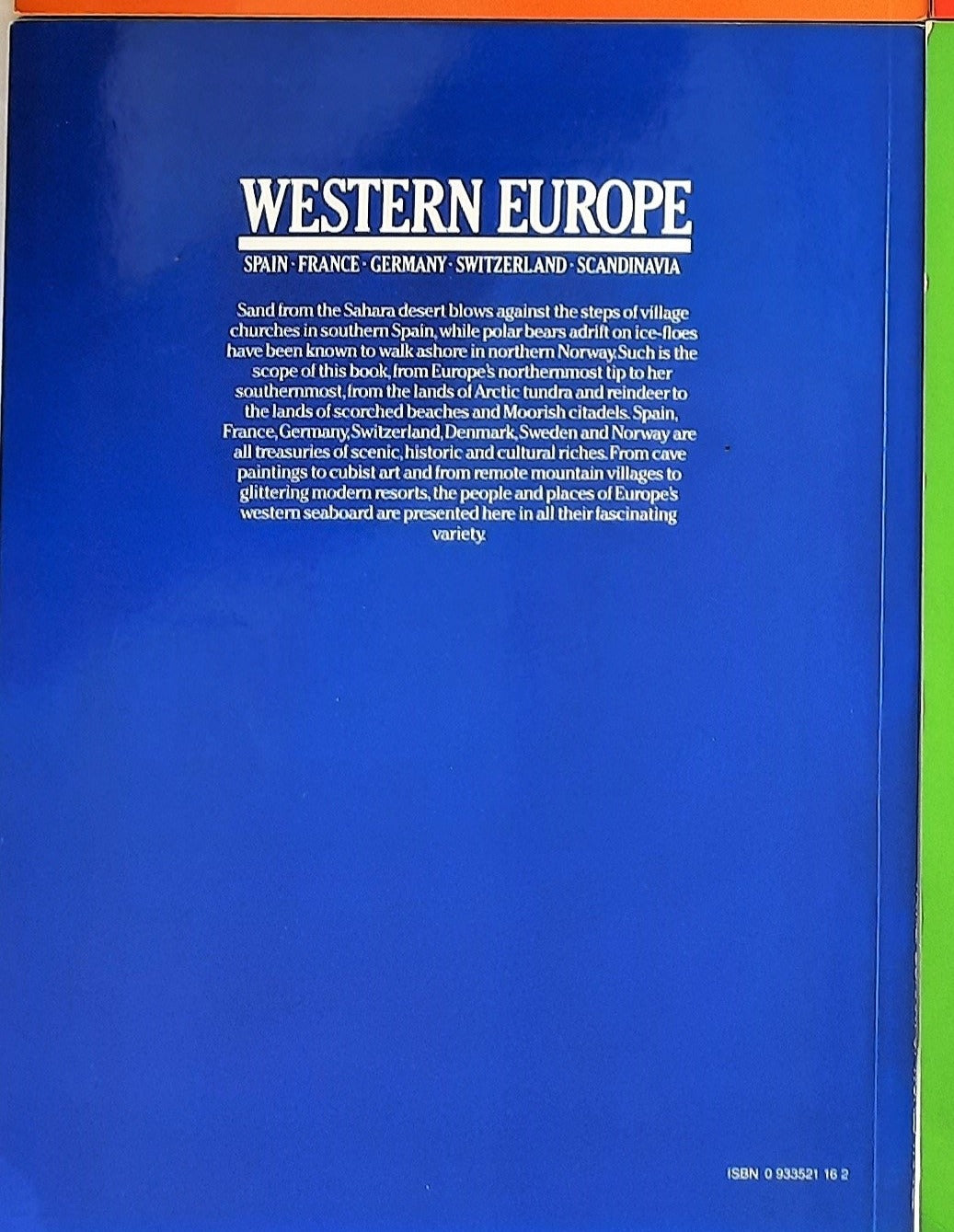 Western Europe by Leslie Gardiner (Spain, France, Germany, Switzerland, Scandinavia, Very good, Pbk,