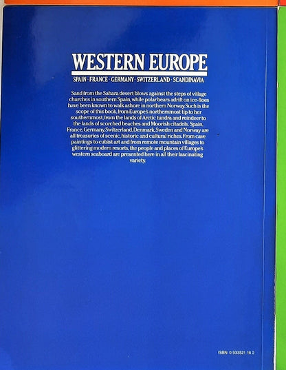 Western Europe by Leslie Gardiner (Spain, France, Germany, Switzerland, Scandinavia, Very good, Pbk,