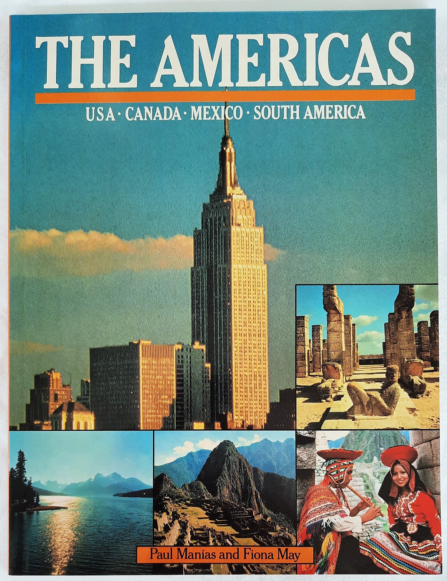 The Americas by Paul Manias; Fiona May (USA, Canada, Mexico, South America; Very good, Pbk, 64 pgs)