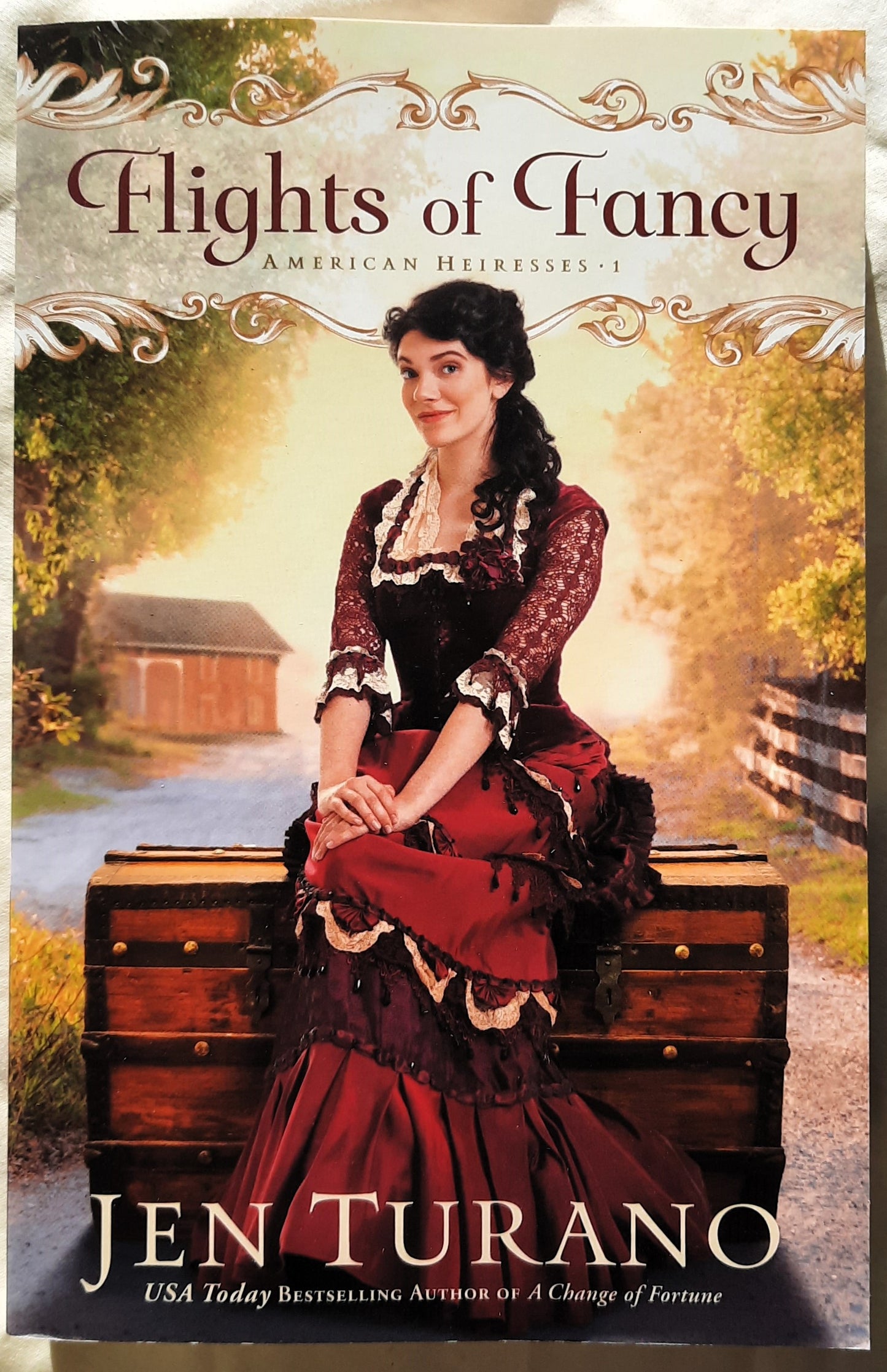 Flights of Fancy #1 by Jen Turano (American Heiresses, New, 2019, Pbk, 368 pages, Bethany House)