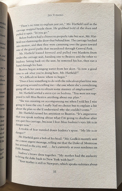 Flights of Fancy #1 by Jen Turano (American Heiresses, New, 2019, Pbk, 368 pages, Bethany House)