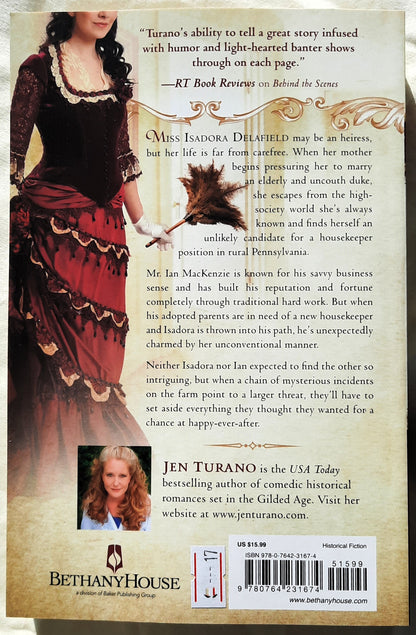 Flights of Fancy #1 by Jen Turano (American Heiresses, New, 2019, Pbk, 368 pages, Bethany House)