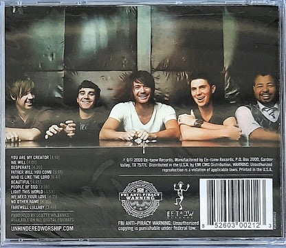 Be by Unhindered Christian Music CD (Brand New, 2009, Ee-taow)