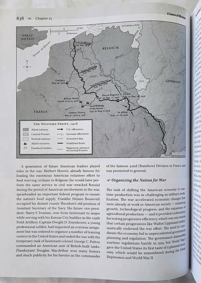 Unto a Good Land: A History of the American People by Harrell, Gaustad, Boles (NEW, 2005, HC)