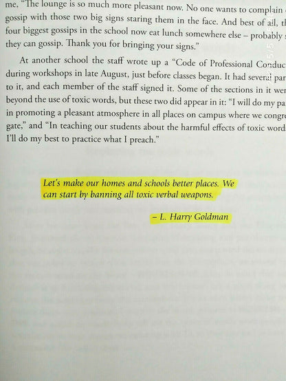 Lessons From the Classroom: 20 Things Good Teachers Do by Hal Urban (Very Good, 2008, PBK, 248 pages, Great Lessons Press)