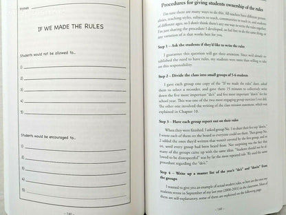 Lessons From the Classroom: 20 Things Good Teachers Do by Hal Urban (Very Good, 2008, PBK, 248 pages, Great Lessons Press)