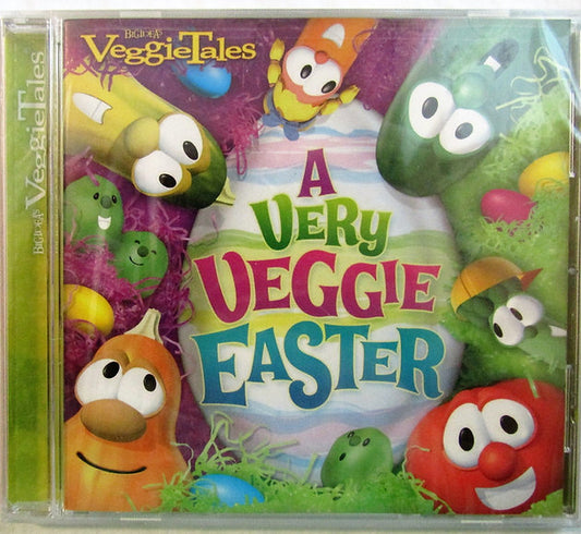 A Very Veggie Easter by VeggieTales Music CD (New, 2007, Big Idea Entertainment)