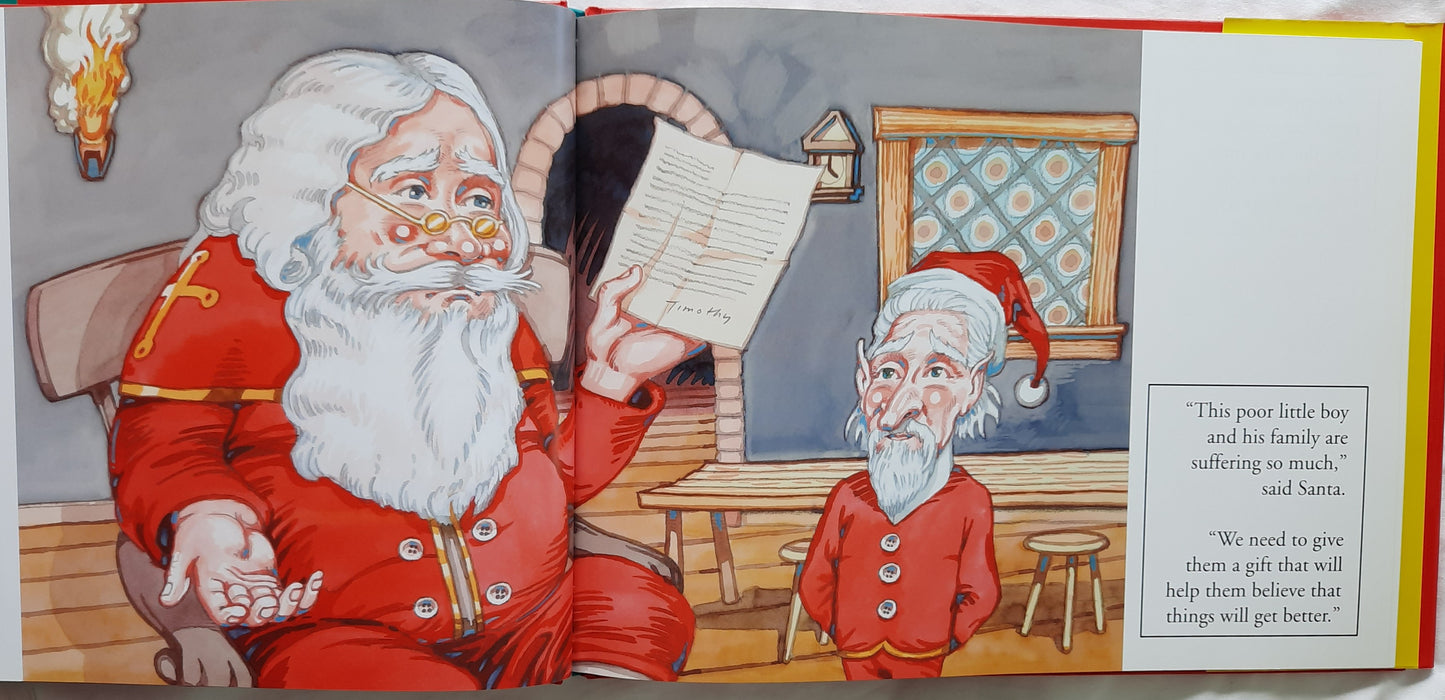 The Christmas Book of Hope by Jeff Verney (New, HC, 2006, 36 pages, JRV Pub)