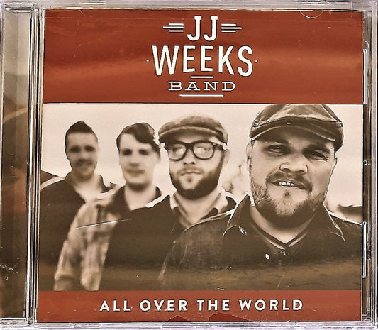 All Over the World by JJ Weeks Band Christian Music CD (New, 2013, Inpop)