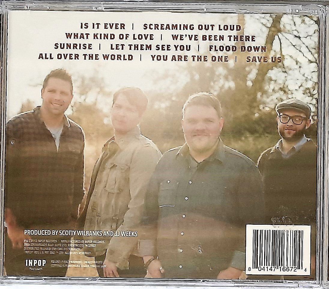 All Over the World by JJ Weeks Band Christian Music CD (New, 2013, Inpop)