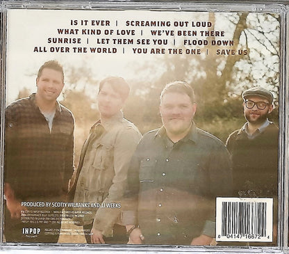 All Over the World by JJ Weeks Band Christian Music CD (New, 2013, Inpop)