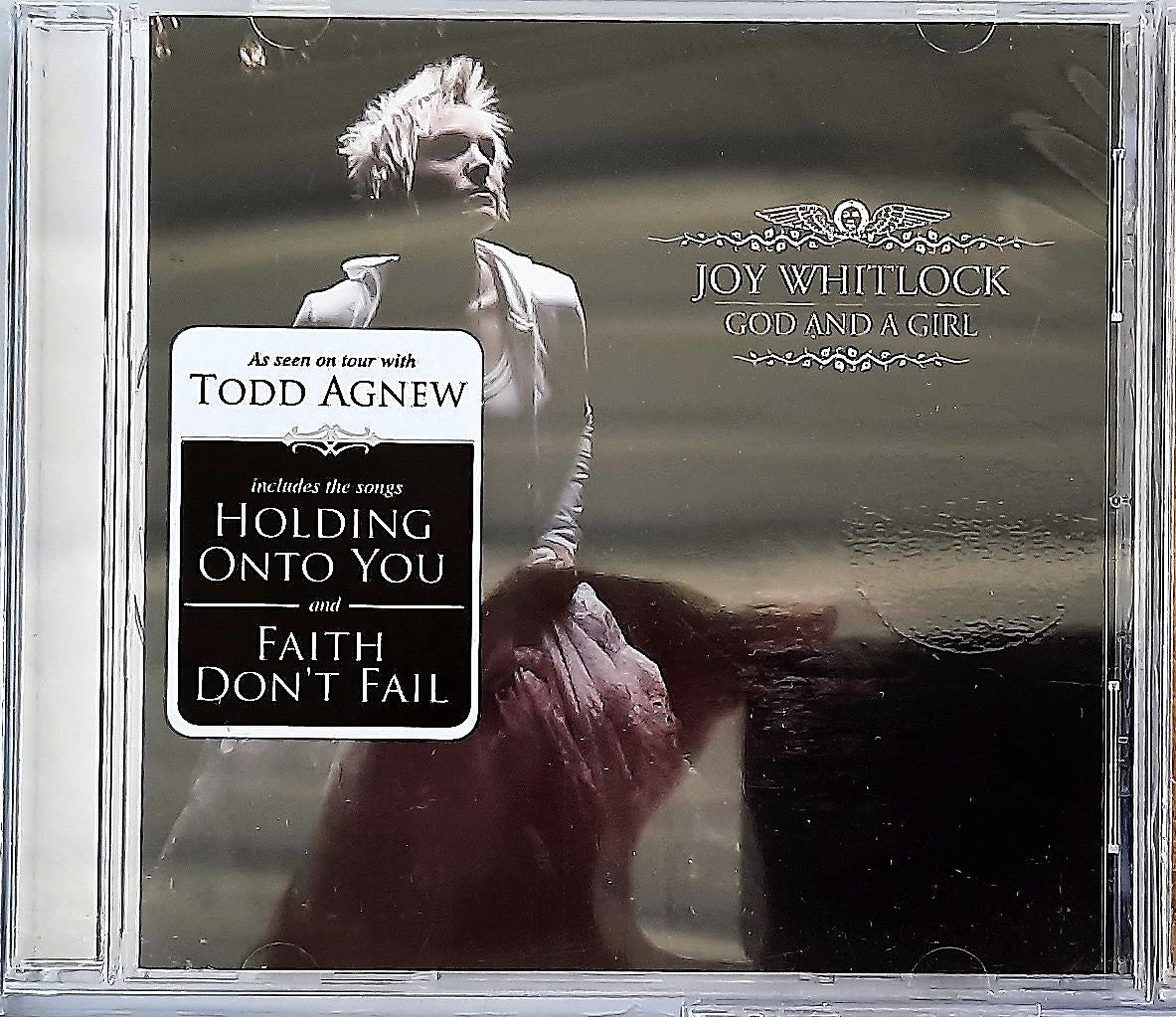 God and a Girl by Joy Whitlock Christian Music CD (New, Ardent, 2008) 14 Tracks