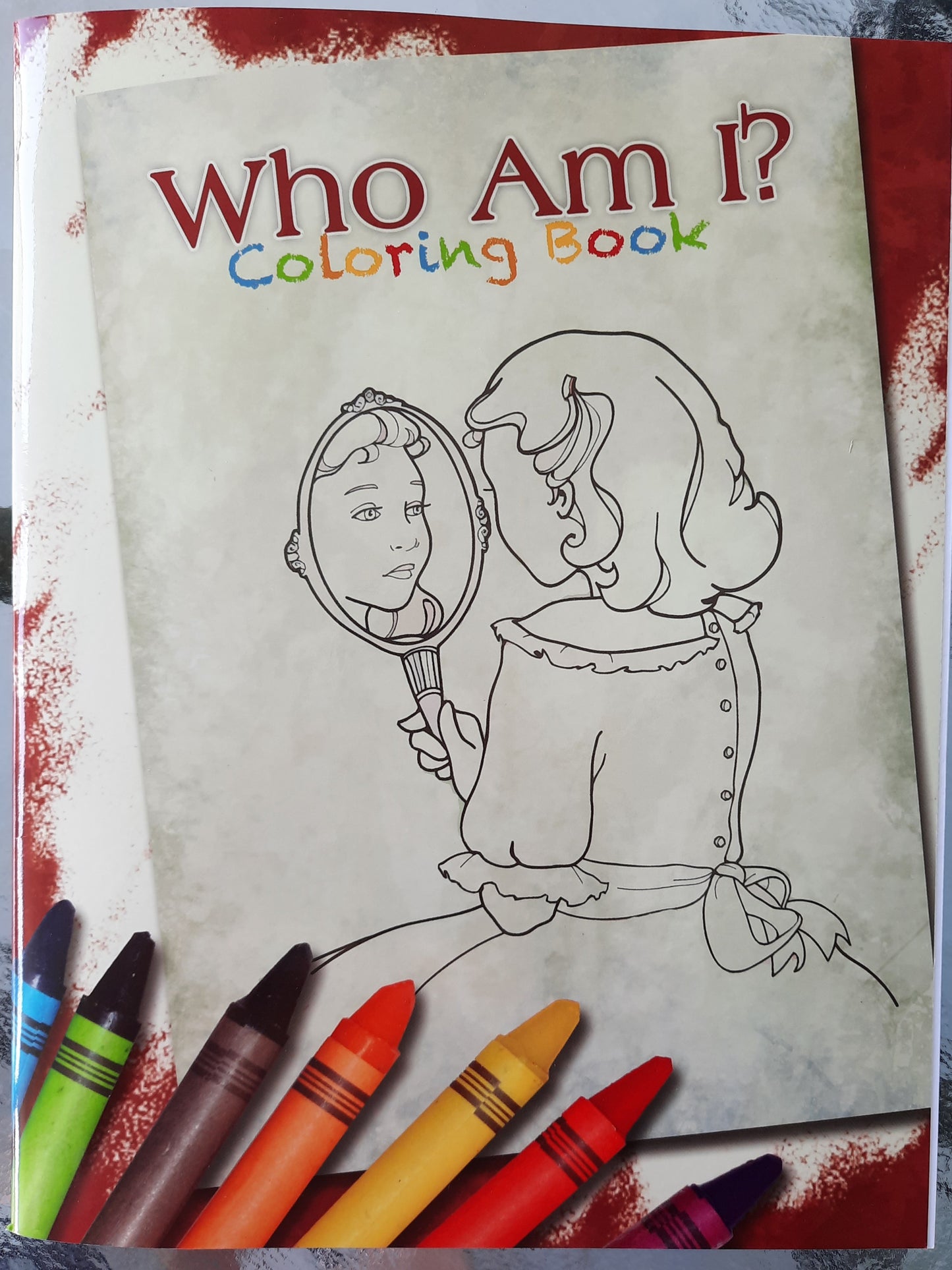 Who Am I? Coloring Book by David Webb (New, 2011, Pbk, 64 pgs, Apologia Press)