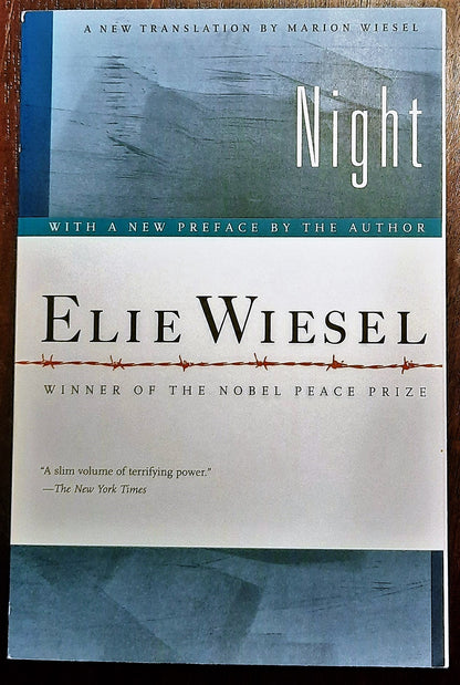 Night by Elie Wiesel (Like new, 2006, Paperback, 120 pages, Hill and Wang)