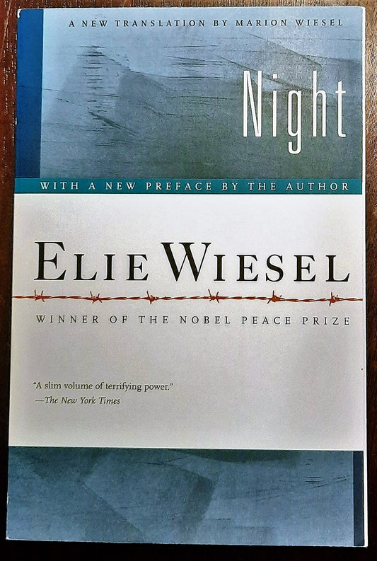 Night by Elie Wiesel (Like new, 2006, Paperback, 120 pages, Hill and Wang)