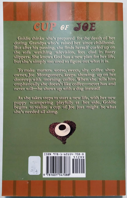 Cup of Joe by Teri Wilson (New w/shelf wear, 2009, Pbk, 260 pages, White Rose Pub.)