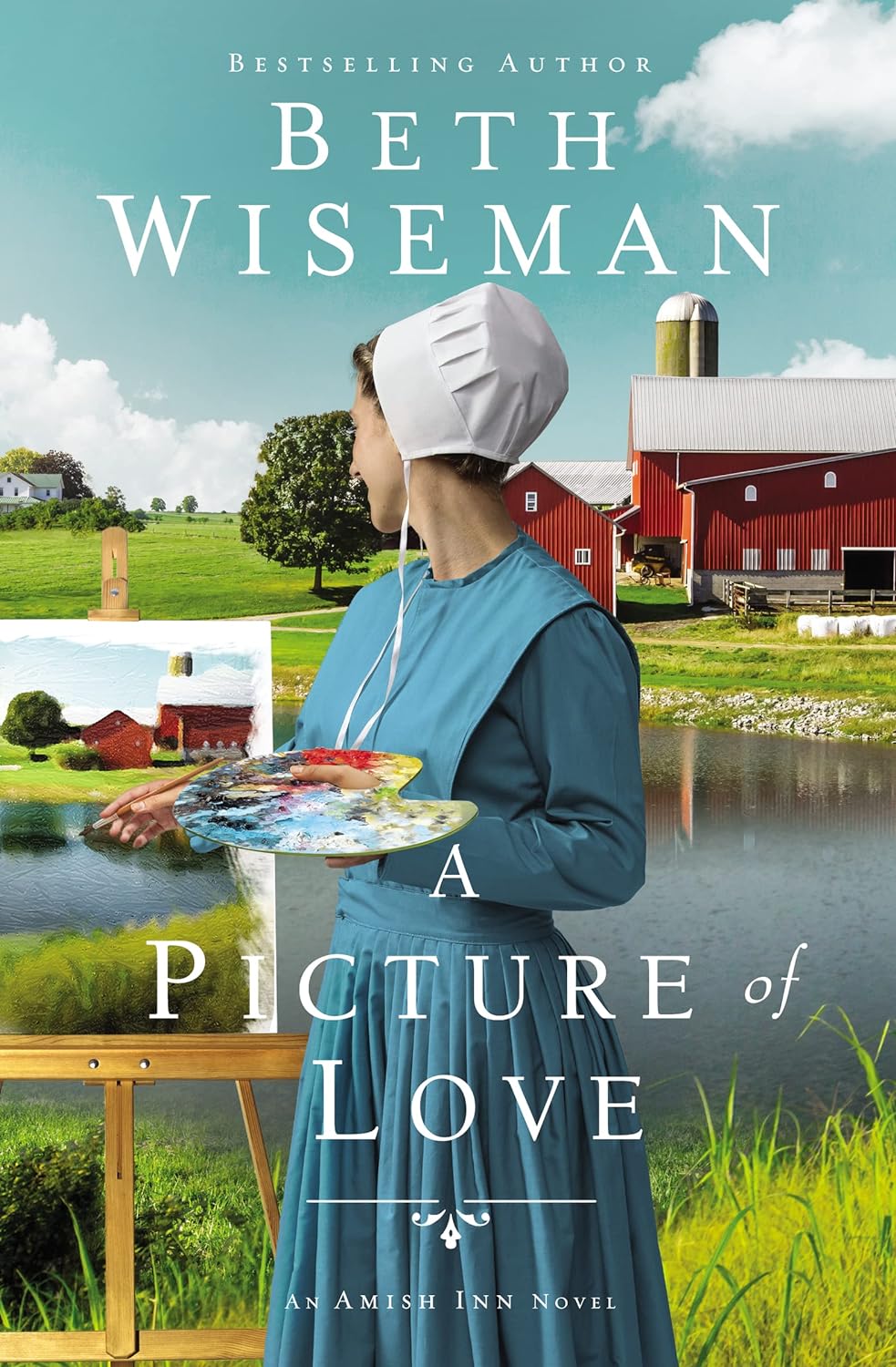 A Picture of Love #1 by Beth Wiseman (New, 2020, HC, 336 pgs, The Amish Inn)