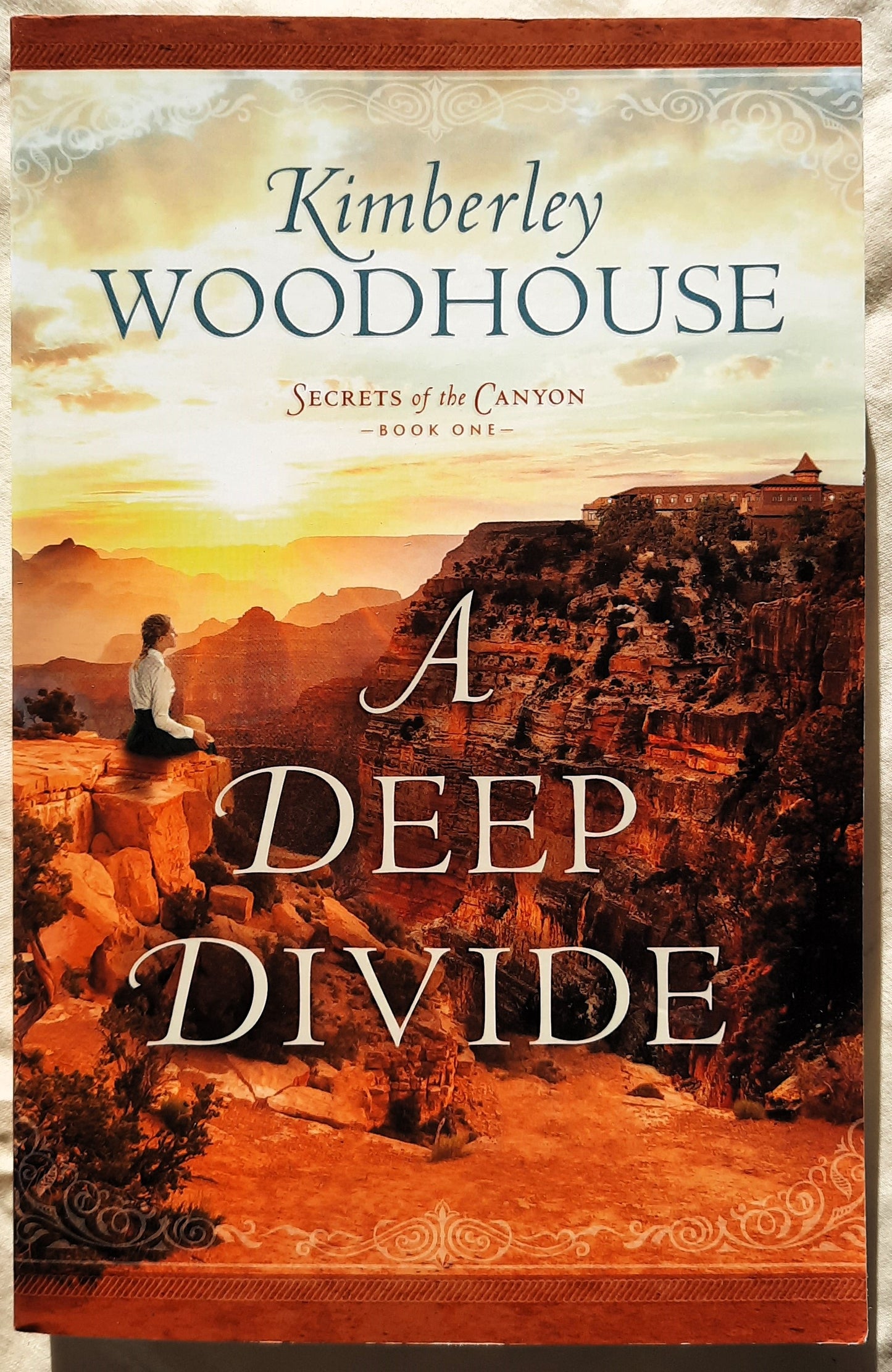 A Deep Divide #1 Secrets of the Canyon by Kimberley Woodhouse (New, 2021, Pbk, 320 pgs)