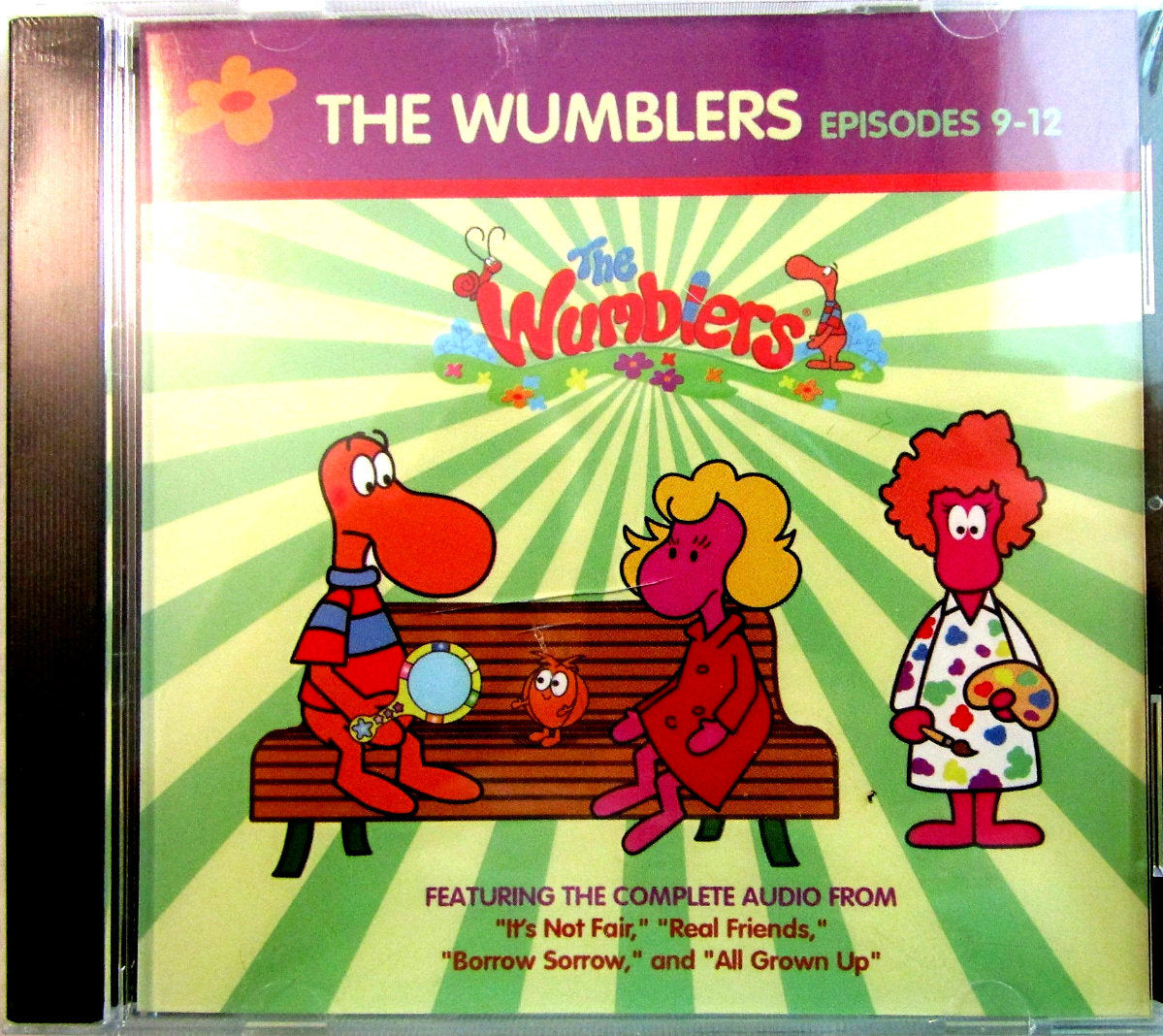 The Wumblers Episodes 9-12 Audio CD (New, 2009, Daywind) Road Trip Entertainment