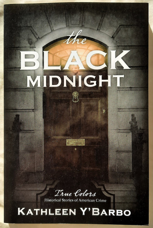 The Black Midnight by Kathleen Y'Barbo (True Colors, New, 2020, PBk, 256 pgs, Barbour)