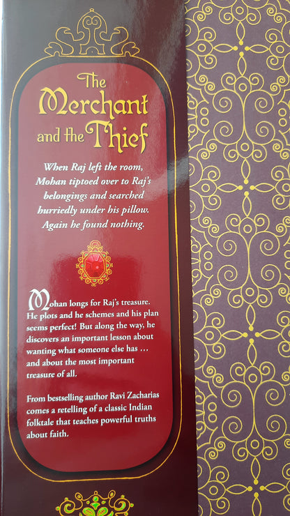 The Merchant and the Thief by Ravi Zacharias (New, 2012, HC, 32 pgs, ZonderKidz)