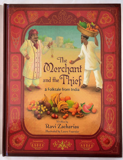 The Merchant and the Thief by Ravi Zacharias (New, 2012, HC, 32 pgs, ZonderKidz)