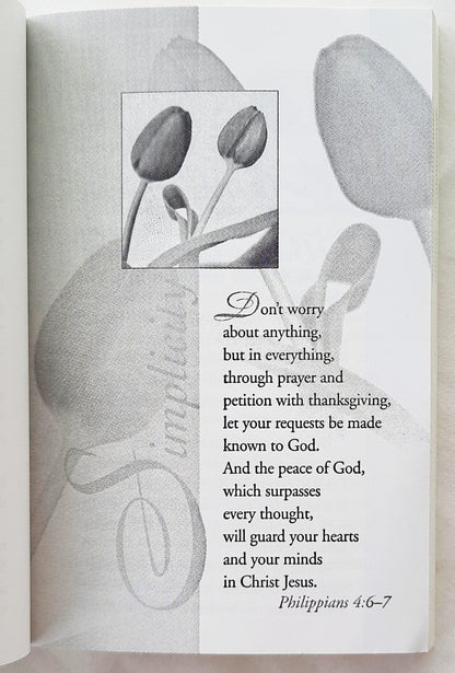 A Love So Real: Readings and Scripture for the Heart of a Woman von Broadman & Holman (Sehr gut, 2004, Taschenbuch, 167 Seiten)