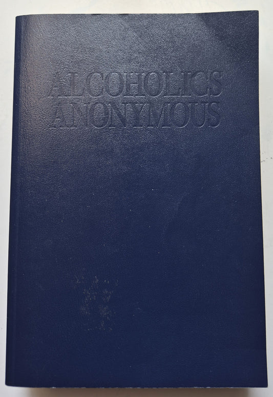 Alcoholics Anonymous Fourth Edition (Very good, 2001, Pbk, 575 pgs, Large Print)