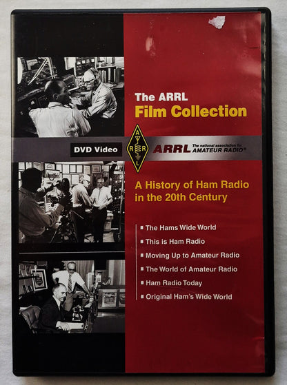 The ARRL Film Collection: Eine Geschichte des Amateurfunks im 20. Jahrhundert DVD (Sehr gut, 2012, Dave Bell, 130 Minuten)