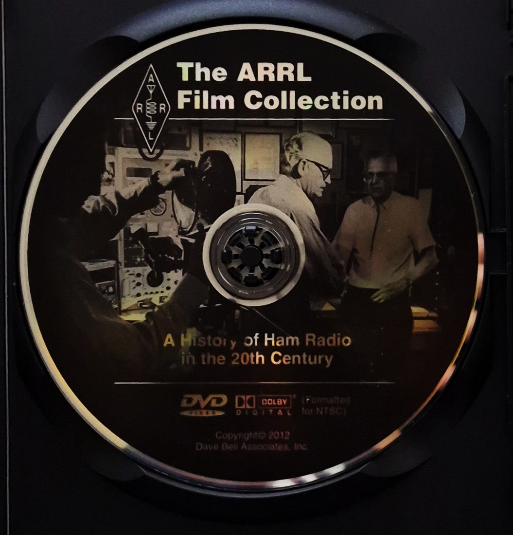 The ARRL Film Collection: Eine Geschichte des Amateurfunks im 20. Jahrhundert DVD (Sehr gut, 2012, Dave Bell, 130 Minuten)