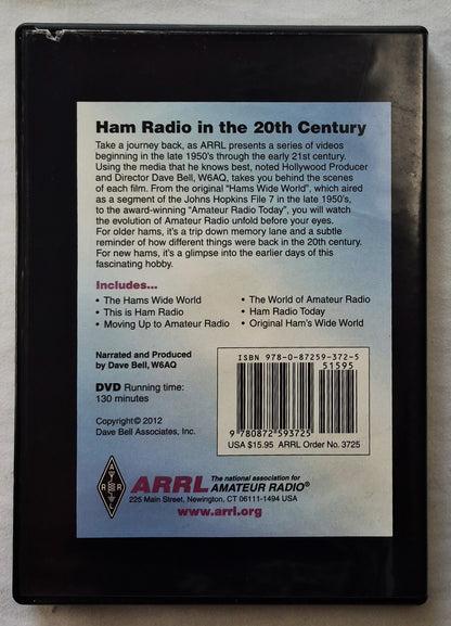 The ARRL Film Collection: Eine Geschichte des Amateurfunks im 20. Jahrhundert DVD (Sehr gut, 2012, Dave Bell, 130 Minuten)